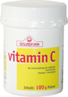 GESUNDFORM Vitamin C Pulver - 100g