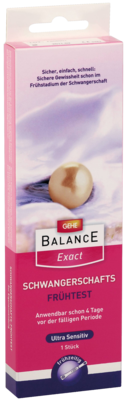 GEHE BALANCE Schwangerschaftstest-Frühtest - 1Stk - Schwangerschafts- & Ovulationstests