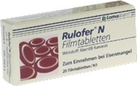 RULOFER N Filmtabletten - 20Stk