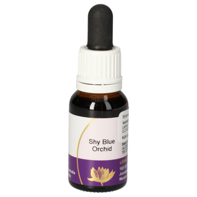 SHY Blue Orchid australische Living Essenz Tropfen - 15ml