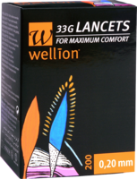 WELLION Lancets 33 G - 200Stk