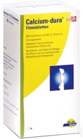 CALCIUM DURA Vit D3 Filmtabletten - 120Stk