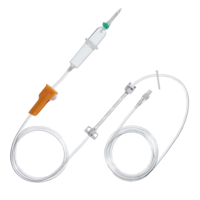 INFUSOMAT Space Leitung SafeSet Sterifix 0,2 µm - 1Stk