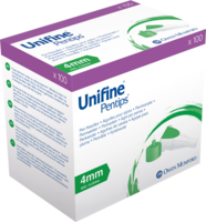UNIFINE Pentips Kanüle 32 G 4 mm - 100Stk
