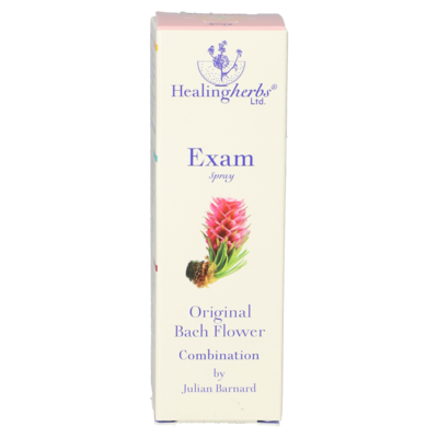 BACH KOMBINATION Exam Prüfungsspray Heal.Herbs - 25ml