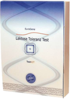 LAKTOSE INTOLERANZ Test-Kit Versandkit+Lab.Ausw. - 1Stk