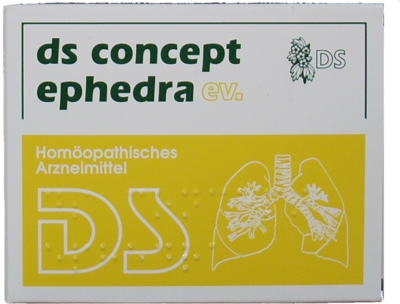 DS Concept ephedra ev.Tabletten - 100Stk