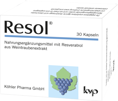 RESOL Kapseln - 30Stk