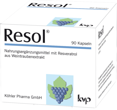 RESOL Kapseln - 90Stk