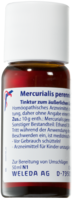 MERCURIALIS PERENNIS 20% Tinktur - 100ml