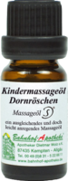 KINDERMASSAGEÖL Dornröschen - 10ml