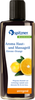 SPITZNER Haut- u.Massageöl Zitrone Orange - 190ml
