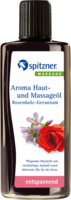 SPITZNER Haut- u.Massageöl Rosenholz Geranium - 190ml