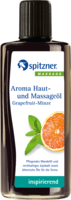 SPITZNER Haut- u.Massageöl Grapefruit Minze - 190ml