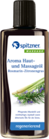 SPITZNER Haut- u.Massageöl Rosmarin Zitronengras - 190ml