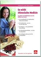 SO WIRKT chinesische Medizin Buch - 1Stk