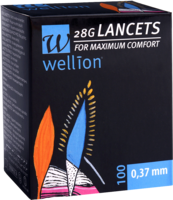 WELLION Lancets 28 G - 100Stk