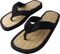 ZIMT FLIPFLOP Gr.43/44 schwarz - 1Stk