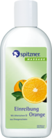 SPITZNER Massage Einreibung Orange - 200ml