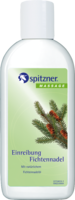 SPITZNER Massage Einreibung Fichtennadel - 200ml