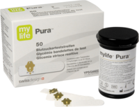 MYLIFE Pura Blutzucker Teststreifen - 50Stk - Blutzucker-Teststreifen