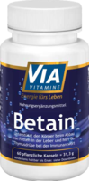 VIAVITAMINE Betain HCl Kapseln - 60Stk