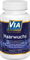 VIAVITAMINE Haarwuchs Kapseln - 60Stk