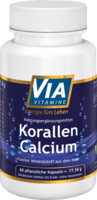 VIAVITAMINE Korallen Calcium Kapseln - 60Stk