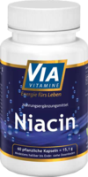 VIAVITAMINE Niacin Vitamin B3 Kapseln - 60Stk