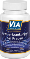 VIAVITAMINE Stresserkrankungen bei Frauen Kapseln - 60Stk