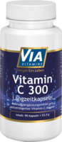 VIAVITAMINE Vitamin C 300 Retardkapseln - 90Stk