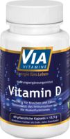 VIAVITAMINE Vitamin D Kapseln - 60Stk