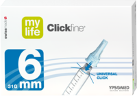 MYLIFE Clickfine Pen-Nadeln 6 mm 31 G - 100Stk
