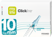 MYLIFE Clickfine Pen-Nadeln 10 mm - 100Stk - Einmalspritzen & -Kanülen