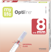 MYLIFE Optifine Pen-Nadeln 8 mm - 100Stk