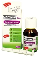 MAMMUT Baby Bäuchleinwohl Suspension - 60ml