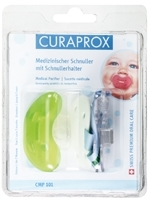 CURAPROX Schnuller+Halter bis 7 Monate - 1Packungen