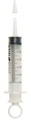 WUND UND BLASENSPRITZE 50/60 ml steril Luer - 1Stk
