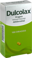 DULCOLAX Dragees magensaftresistente Tabletten - 100Stk