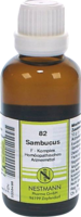 SAMBUCUS F Komplex Nr.82 Dilution - 50ml