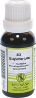 EUPATORIUM F Komplex Nr.83 Dilution - 20ml - Nestmann