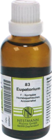 EUPATORIUM F Komplex Nr.83 Dilution - 50ml - Nestmann