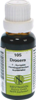DROSERA F Komplex Nr.105 Dilution - 20ml