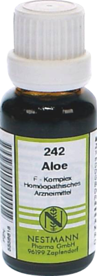 ALOE F Komplex Nr.242 Dilution - 20ml