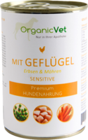 DOSENNAHRUNG Sensitive Geflügel f.Hunde - 400g