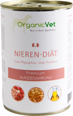 DOSENNAHRUNG Nieren-Diät f.Hunde - 400g