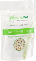 LECKERLI Taurin-Herzen Katze - 60g