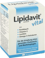 LIPIDAVIT Vital Kapseln - 50Stk