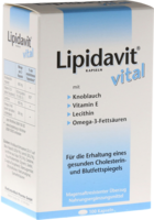 LIPIDAVIT Vital Kapseln - 100Stk - Arterien