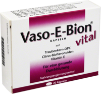 VASO-E-BION vital Kapseln - 20Stk